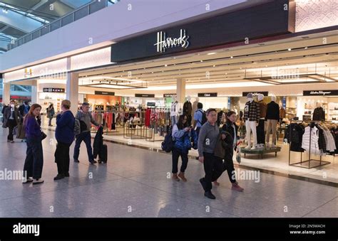 Shops & Stores at Heathrow Airport Terminal 5